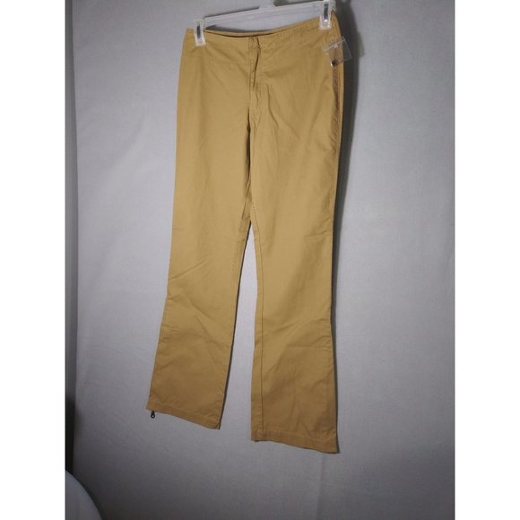 Gap Cotton Pants With Zippered Ankles Women's Size 6 - Picture 1 of 10